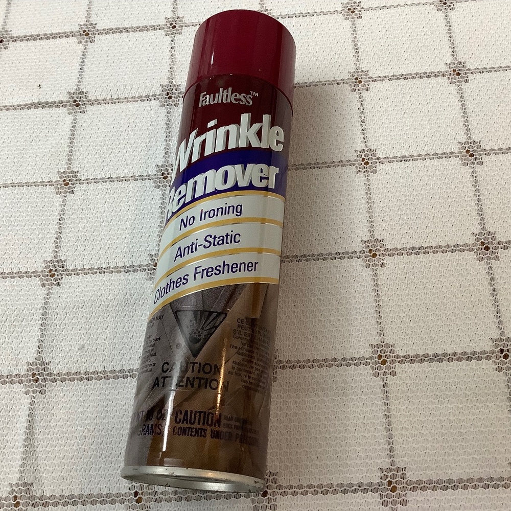 Wrinkle Remover Spray